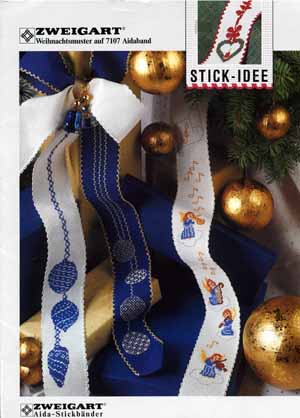 Stick-Idee Weihnachtsmuster (Christmas)